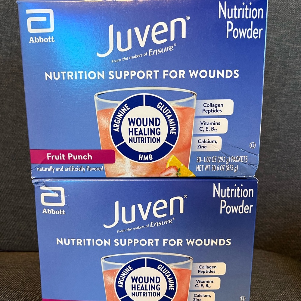 2 Juven Drink Mix 30pk Box